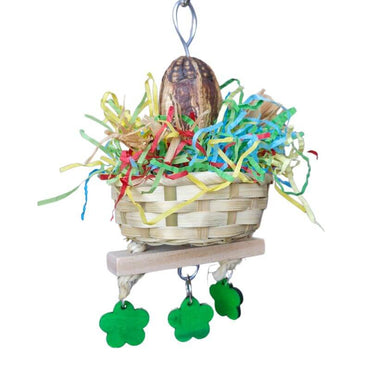 Birdie Lucky Charm Forage Basket